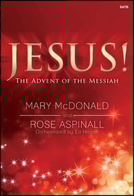 cover Jesus! SATB Choral Score cover